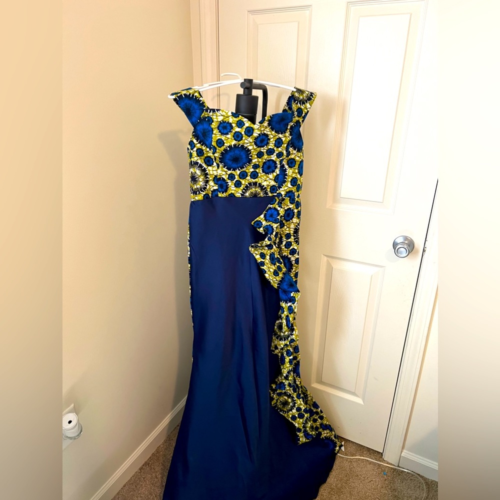 Beautiful dress Made in Africa for all occasion